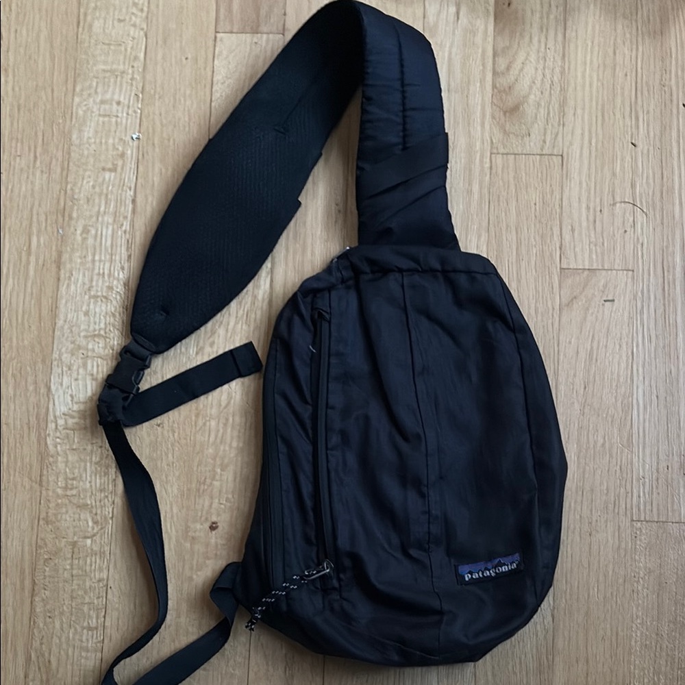 Patagonia Black Sling Bag